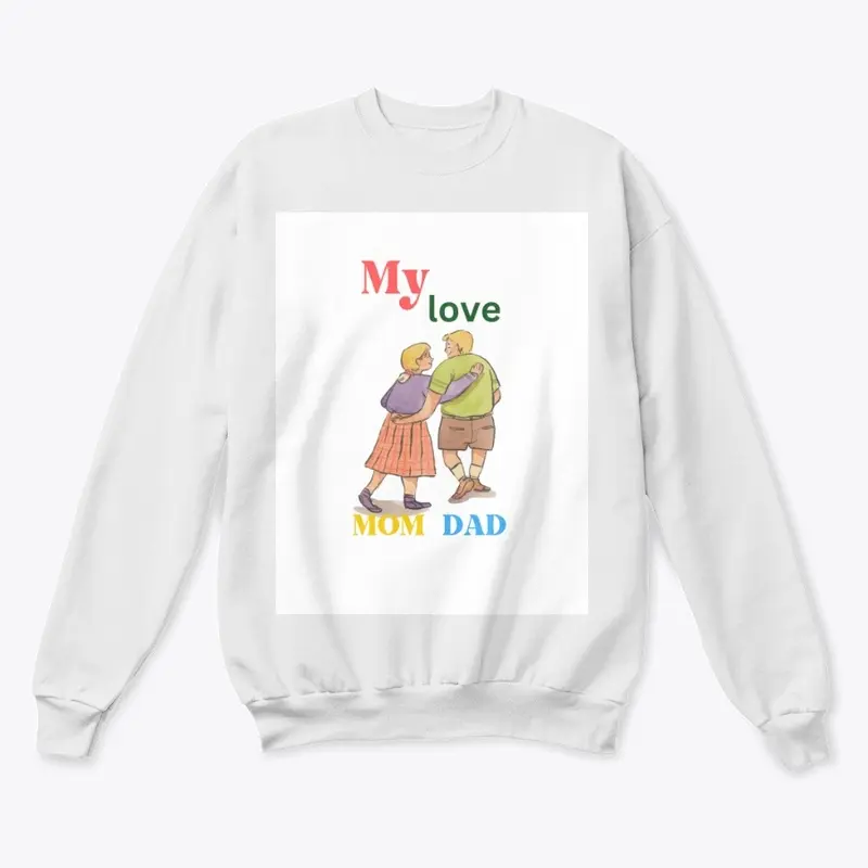 Beloved Parents: My Enduring Love tshirt