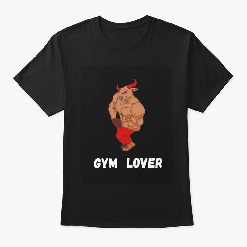 Brown Bull Gym Lover Tshirt 