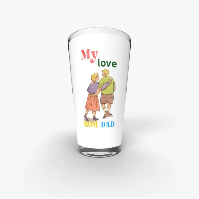 Beloved Parents: My Enduring Love tshirt