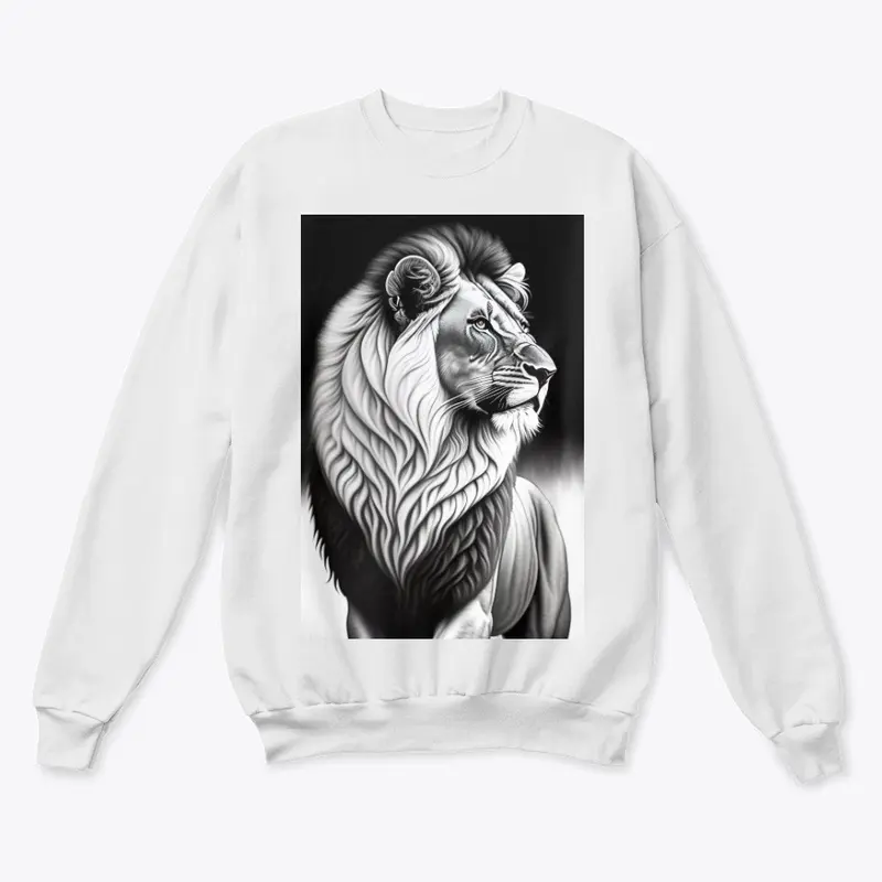 Lion Roar Art Print Tshirt 