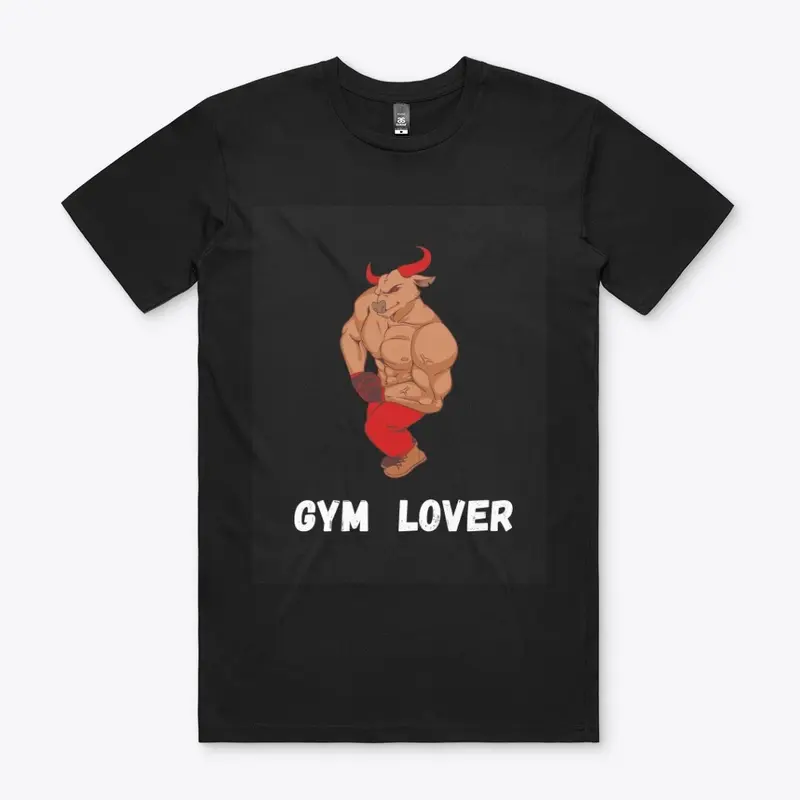 Brown Bull Gym Lover Tshirt 