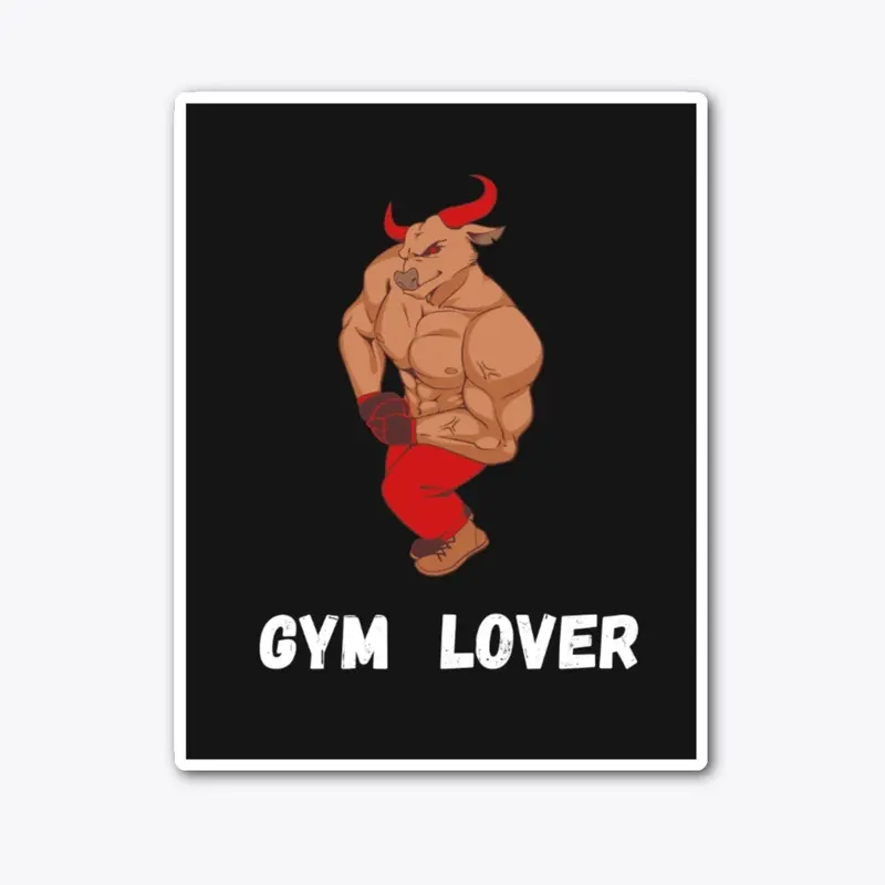 Brown Bull Gym Lover Tshirt 