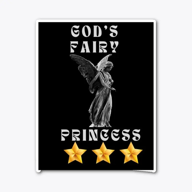 God's Fairy Princess T-shirt 