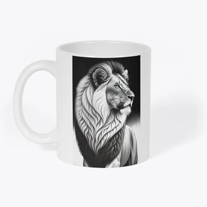 Lion Roar Art Print Tshirt 