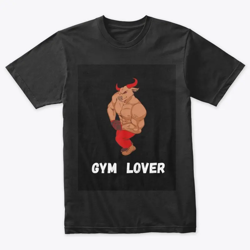 Brown Bull Gym Lover Tshirt 