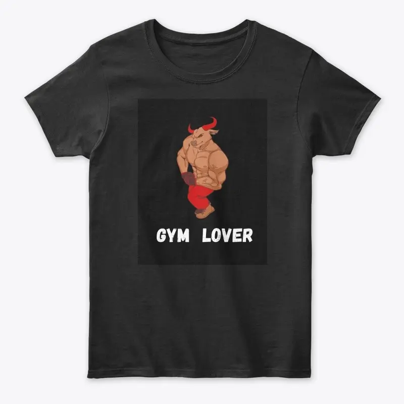 Brown Bull Gym Lover Tshirt 