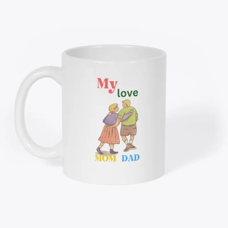 Beloved Parents: My Enduring Love tshirt