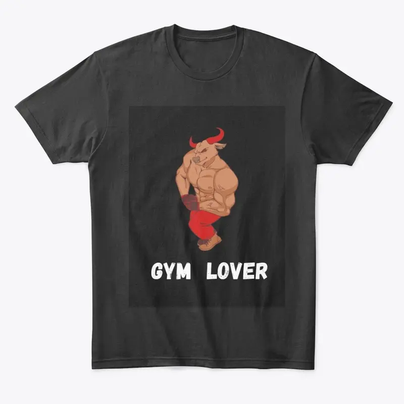 Brown Bull Gym Lover Tshirt 