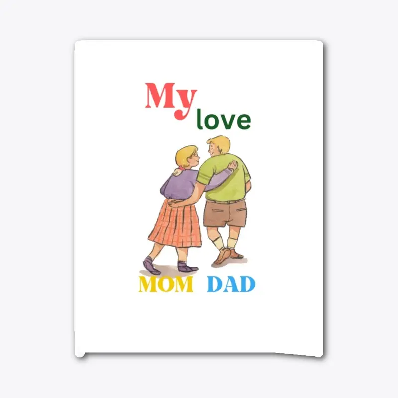 Beloved Parents: My Enduring Love tshirt