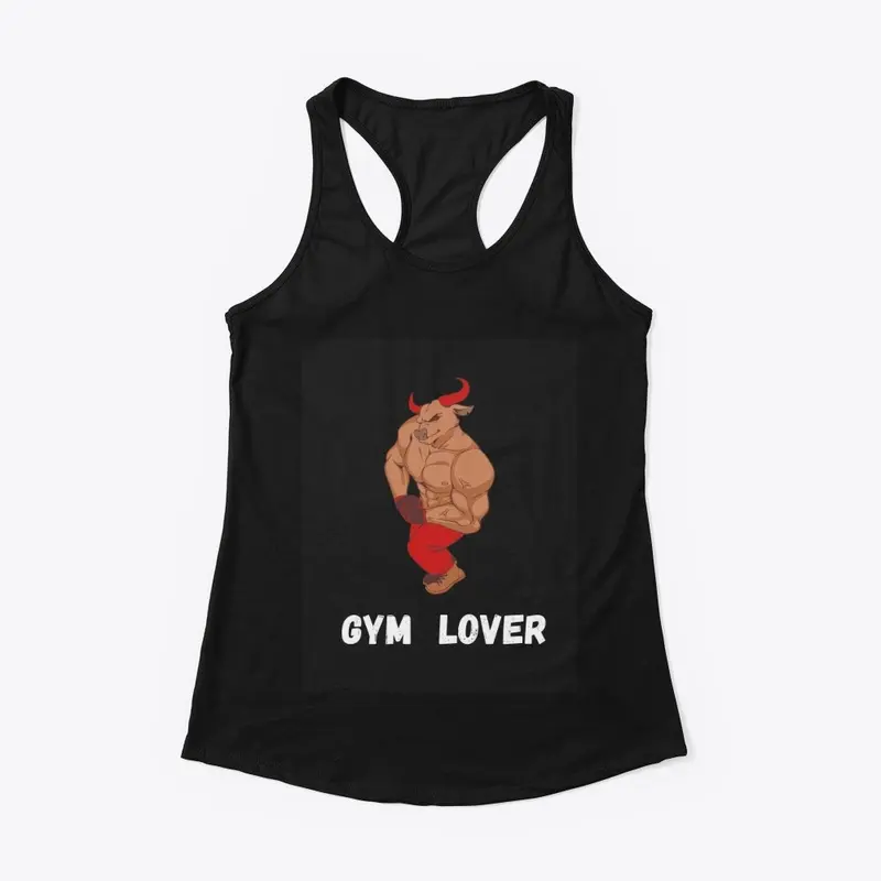 Brown Bull Gym Lover Tshirt 