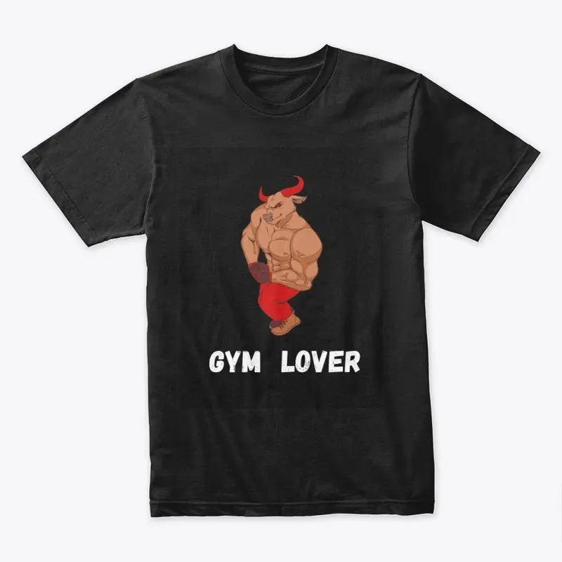 Brown Bull Gym Lover Tshirt 