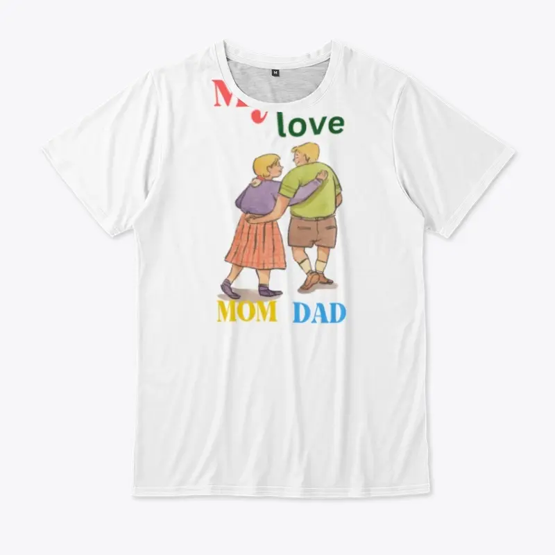 Beloved Parents: My Enduring Love tshirt