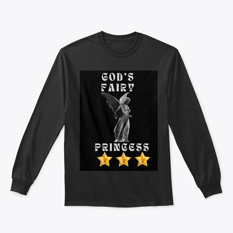 God's Fairy Princess T-shirt 