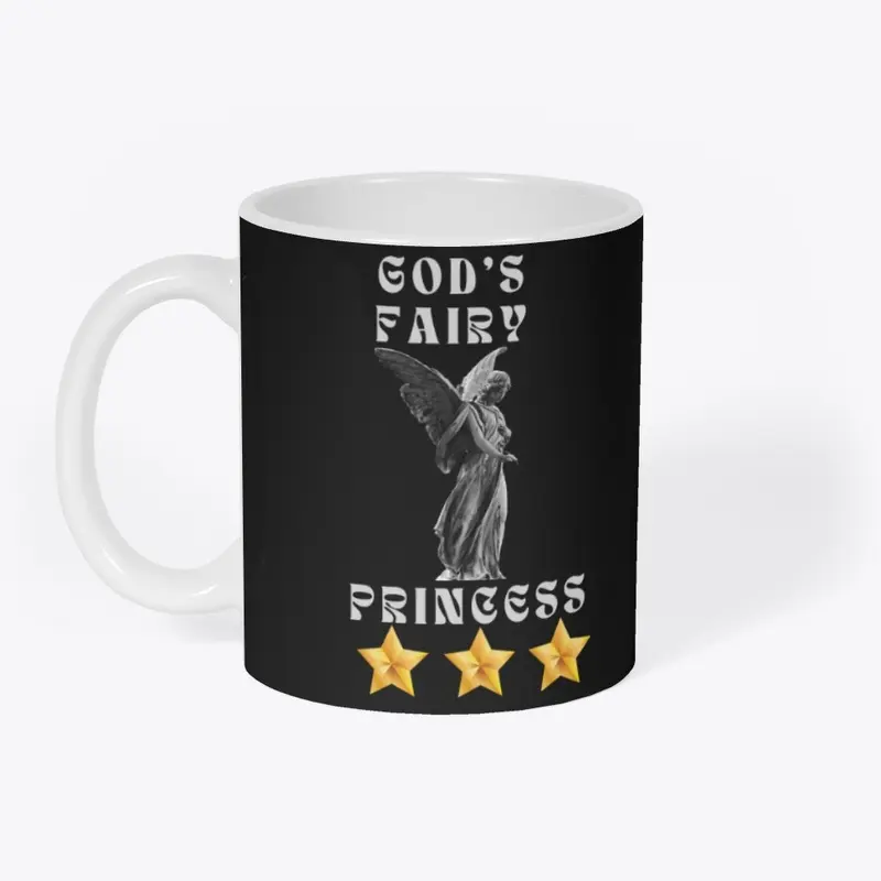 God's Fairy Princess T-shirt 